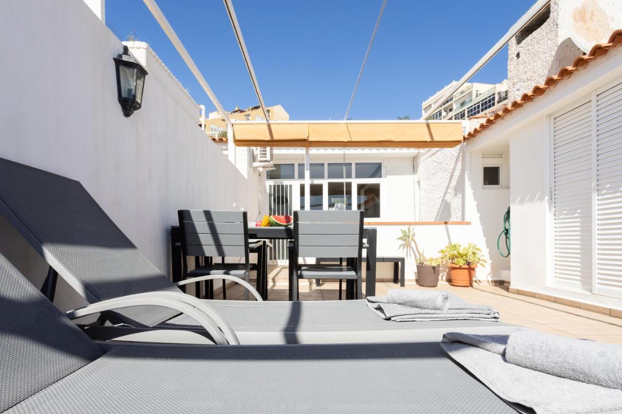 Home2Book Relax Caletillas, Terrace & Pool 칸델라리아 외부 사진