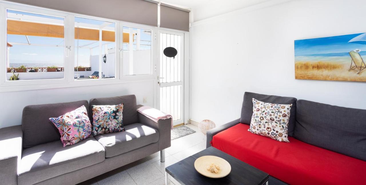 Home2Book Relax Caletillas, Terrace & Pool 칸델라리아 외부 사진